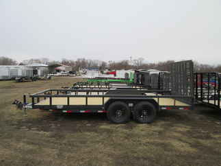 2026 Lamar 83x18  Utility U5831825