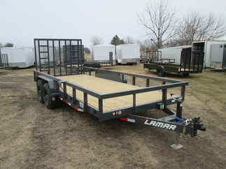 2026 Lamar 83x18  Utility U5831825