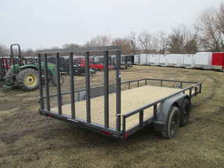 2026 Lamar 83x16  Utility UC831623