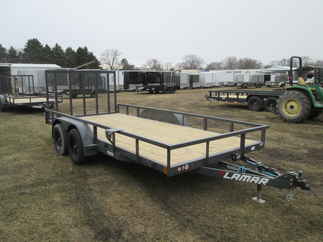 2026 Lamar 83x16  Utility UC831623