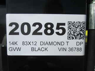 2026 Diamond T 83x12  Dump 8312DMP140