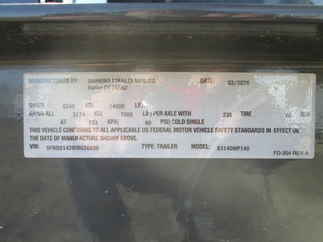 2026 Diamond T 83x14  Dump 8314DMP140