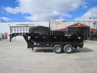 2026 Diamond T 83x14  Gooseneck Dump 8314DMP140GN-36