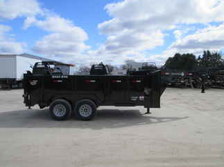 2026 Diamond T 83x14  Gooseneck Dump 8314DMP140GN-36