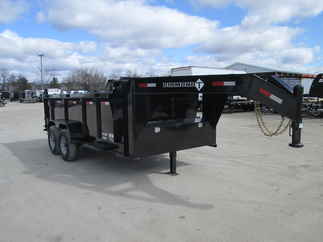2026 Diamond T 83x14  Gooseneck Dump 8314DMP140GN-36