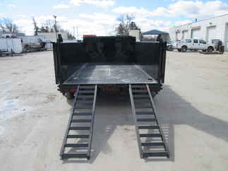 2026 Diamond T 83x14  Gooseneck Dump 8314DMP140GN-36