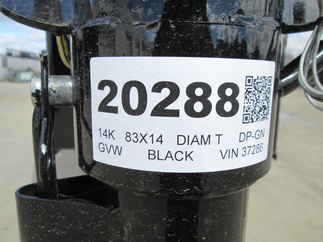 2026 Diamond T 83x14  Gooseneck Dump 8314DMP140GN-36