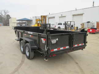 2025 Diamond T 83x16  Dump 8316TDMP140