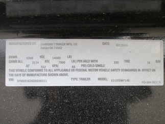 2025 Diamond T 83x16  Dump 8316TDMP140