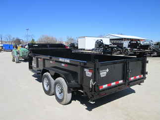 2026 Diamond T 83x14  Gooseneck Dump 8314TDMP140GN