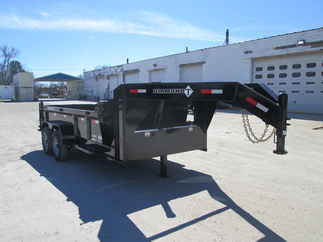 2026 Diamond T 83x14  Gooseneck Dump 8314TDMP140GN