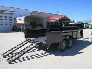 2026 Diamond T 83x14  Gooseneck Dump 8314TDMP140GN