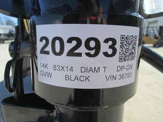 2026 Diamond T 83x14  Gooseneck Dump 8314TDMP140GN