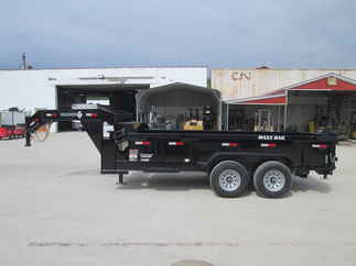 2026 Diamond T 83x14  Gooseneck Dump 8314DMP140GN