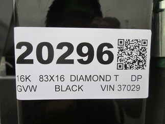 2026 Diamond T 83x14  Dump 8314DMP160-36