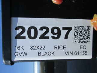 2026 Rice 82x22  Equipment FMHD8222