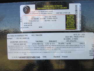 2026 Rice 82x20  Equipment Tilt PTHD20