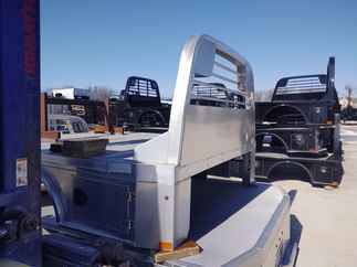 AS IS CM 8.5 x 97 ALSK Flatbed Truck Bed