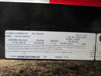 2026 Rice 82x20  Equipment Tilt PTH20