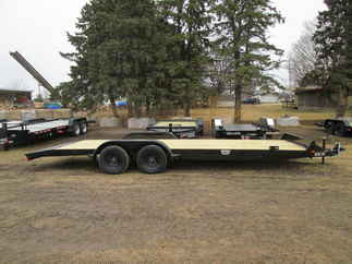 2026 Rice 82x22  Car Hauler FMCR8222