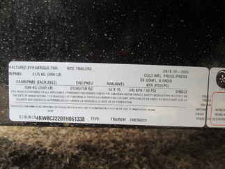 2026 Rice 82x22  Car Hauler FMCR8222