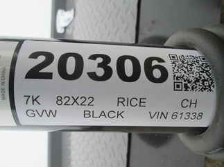 2026 Rice 82x22  Car Hauler FMCR8222