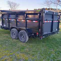 2026 Load Trail 83x14 Dump DL8314072