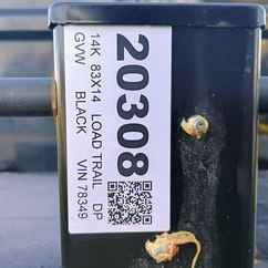 2026 Load Trail 83x14 Dump DL8314072