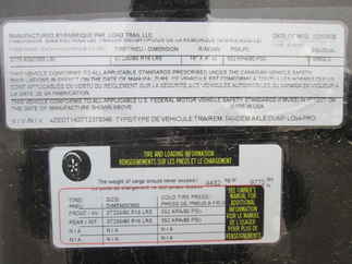 2026 Load Trail 83x14  Dump DL8314072