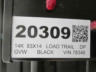 2026 Load Trail 83x14  Dump DL8314072