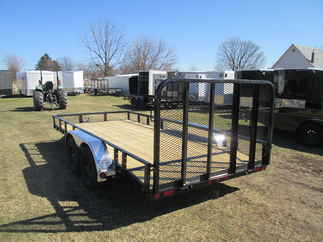 2026 PJ Trailer 83x16 UL Utility UL21632BSBK