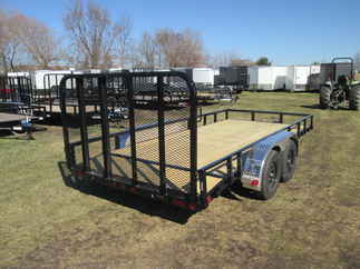 2026 PJ Trailer 83x16 UL Utility UL21632BSBK