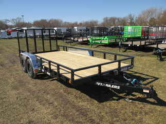 2026 PJ Trailer 83x16 UL Utility UL21632BSBK