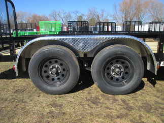 2026 PJ Trailer 83x16 UL Utility UL21632BSBK