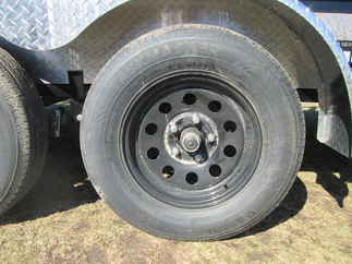 2026 PJ Trailer 83x16 UL Utility UL21632BSBK