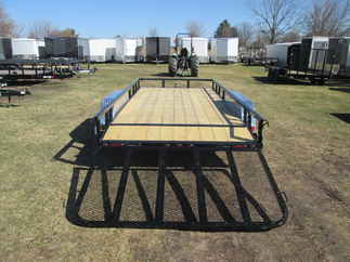 2026 PJ Trailer 83x16 UL Utility UL21632BSBK
