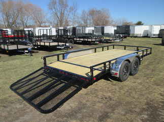 2026 PJ Trailer 83x16 UL Utility UL21632BSBK