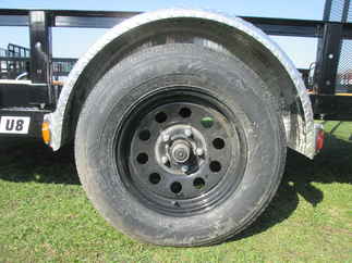 2026 PJ Trailer 83x12 U8 Single Axle Utility U821231DSGK