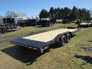 2026 PJ Trailer 102x22 B5 Car Hauler B5J2252BSNK-TB05-WN01
