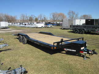 2026 PJ Trailer 102x22 B5 Car Hauler B5J2252BSNK-TB05-WN01