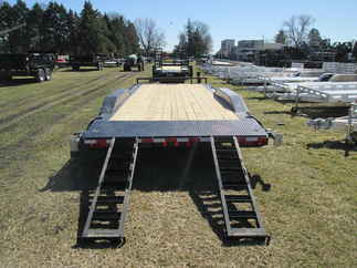 2026 PJ Trailer 102x22 B5 Car Hauler B5J2252BSNK-TB05-WN01