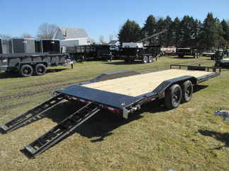 2026 PJ Trailer 102x22 B5 Car Hauler B5J2252BSNK-TB05-WN01