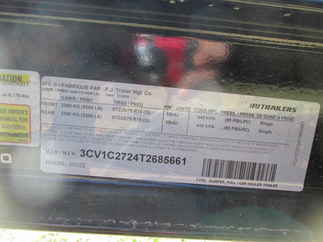 2026 PJ Trailer 102x22 B5 Car Hauler B5J2252BSNK-TB05-WN01