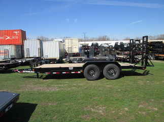 2026 PJ Trailer 83x18 CC Equipment CCJ1872BSBK