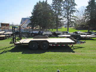 2026 PJ Trailer 83x18 CC Equipment CCJ1872BSBK