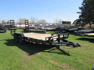 2026 PJ Trailer 83x18 CC Equipment CCJ1872BSBK