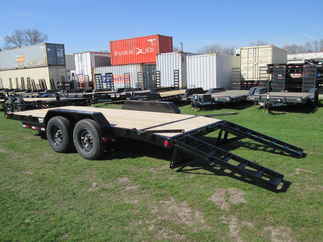 2026 PJ Trailer 83x18 CC Equipment CCJ1872BSBK