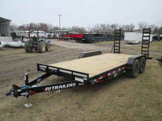 2026 PJ Trailer 83x18