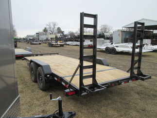 2026 PJ Trailer 83x18 CD Equipment CDC1872BSUK