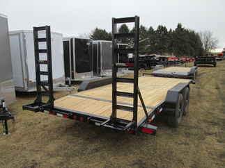 2026 PJ Trailer 83x18 CD Equipment CDC1872BSUK